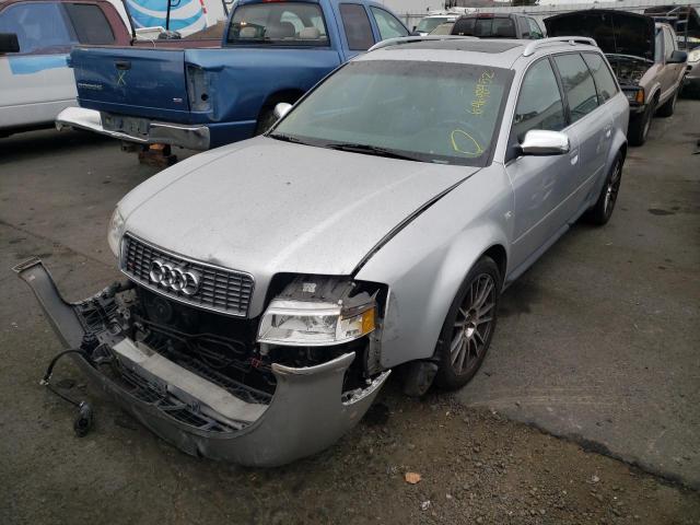 Photo 2 from auction – 2003 AUDI S6 AVANT Q with VIN WAUXU64B03N002420
