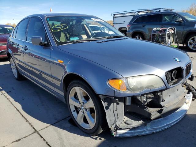 BMW 330 XI 2005 with VIN WBAEW53495PN39812 - Photo from auction