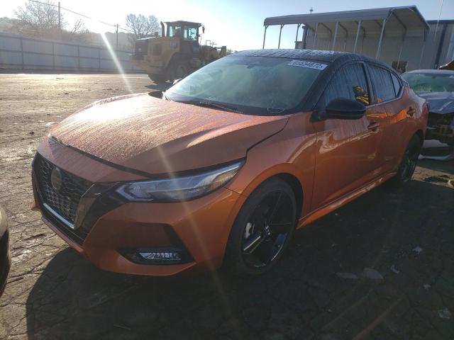 Photo 2 from auction – 2022 NISSAN SENTRA SR with VIN 3N1AB8DV4NY288057