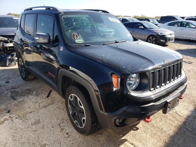 JEEP RENEGADE T 2015 with VIN ZACCJBCT5FPB28359 - Photo from auction