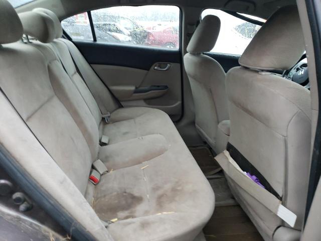 Photo 6 from auction – 2012 HONDA CIVIC with VIN 2HGFB2F59CH537373