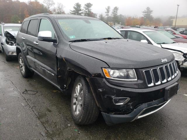JEEP GRAND CHER 2014 with VIN 1C4RJFBG9EC518504 - Photo from auction