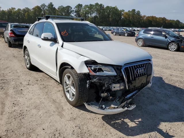 AUDI Q5 PREMIUM 2017 with VIN WA1C2AFP7HA083525 - Photo from auction