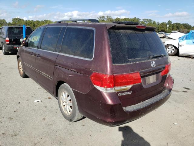 Photo 3 from auction – 2010 HONDA ODYSSEY EX with VIN 5FNRL3H64AB038049