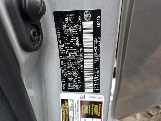 Photo 10 from auction – 2017 TOYOTA CAMRY LE with VIN 4T1BF1FK9HU679207