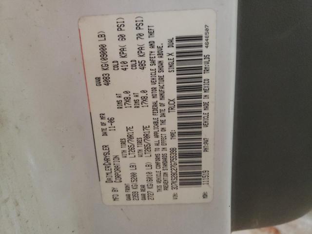 Photo 10 from auction – 2007 DODGE RAM 2500 S with VIN 3D7KS28C27G755398