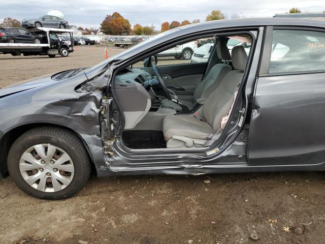 Photo 9 from auction – 2012 HONDA CIVIC LX with VIN 19XFB2F50CE314813