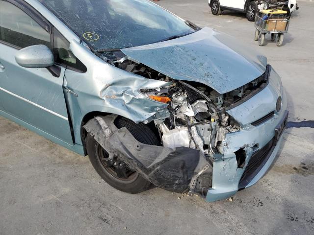 Photo 9 from auction – 2015 TOYOTA PRIUS with VIN JTDKN3DU2F1958844