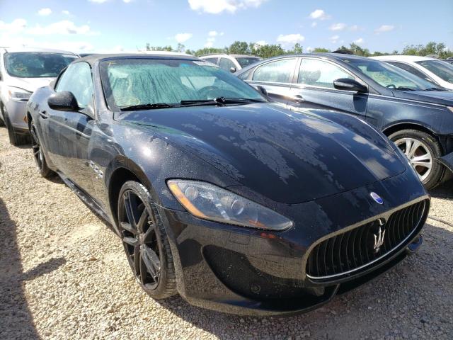 Photo 1 from auction – 2015 MASERATI GRANTURISM with VIN ZAM45VMA5F0141637