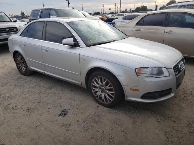 AUDI A4 2.0T 2008 with VIN WAUAF78E18A164372 - Photo from auction