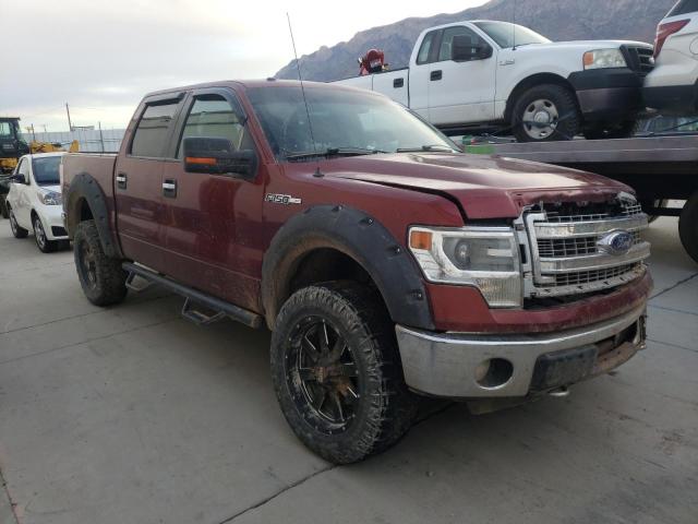 Photo 1 from auction – 2014 FORD F150 SUPER with VIN 1FTFW1EF6EKD05803