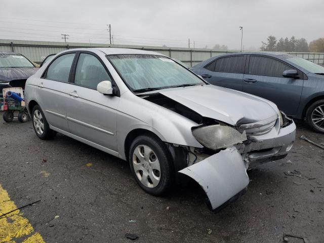 KIA SPECTRA LX 2006 with VIN KNAFE121765255194 - Photo from auction