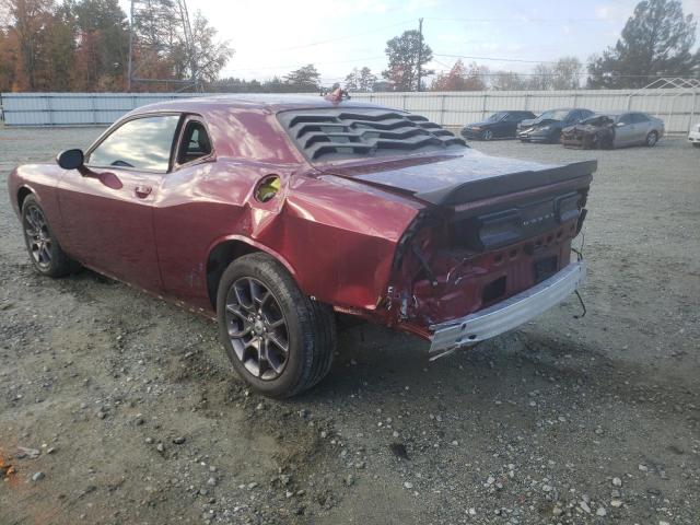 Photo 9 from auction – 2018 DODGE CHALLENGER with VIN 2C3CDZGG6JH311829