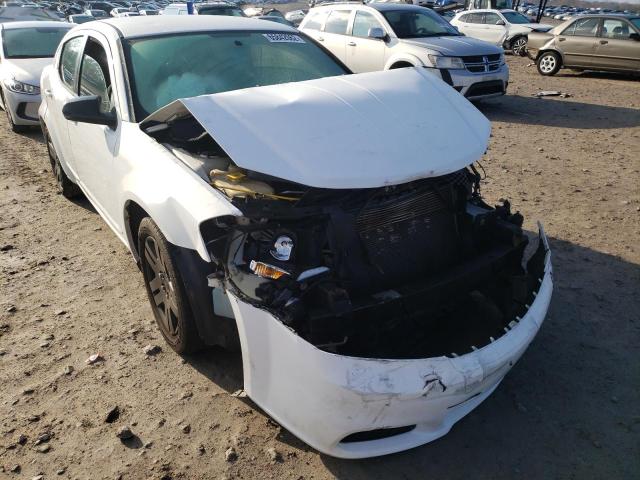 Photo 9 from auction – 2011 DODGE AVENGER EX with VIN 1B3BD4FB4BN572726