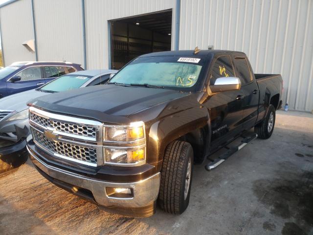 Photo 2 from auction – 2015 CHEVROLET SILVERADO with VIN 1GCRCREH5FZ258715