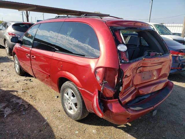 Photo 3 from auction – 2007 DODGE GRAND CARA with VIN 2D4GP44L07R151154