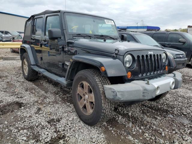 JEEP WRANGLER U 2010 with VIN 1J4BA5H18AL115438 - Photo from auction