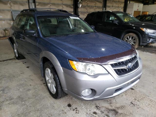 SUBARU OUTBACK 2. 2008 with VIN 4S4BP61C787362583 - Photo from auction