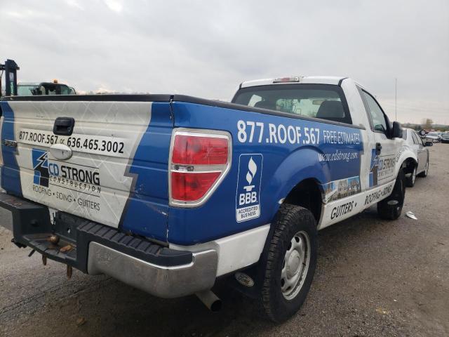 Photo 4 from auction – 2009 FORD F150 with VIN 1FTRF12W49KB99195