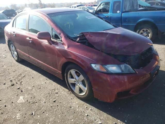 Photo 1 from auction – 2010 HONDA CIVIC LX-S with VIN 19XFA1F66AE059569