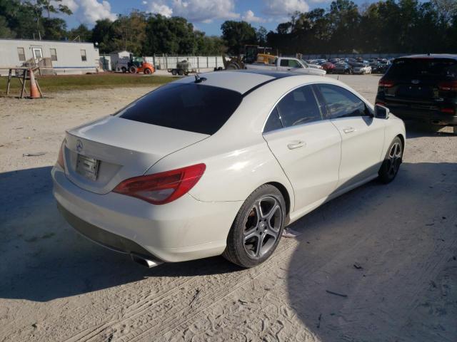 Photo 4 from auction – 2014 MERCEDES-BENZ CLA 250 with VIN WDDSJ4EB2EN063561