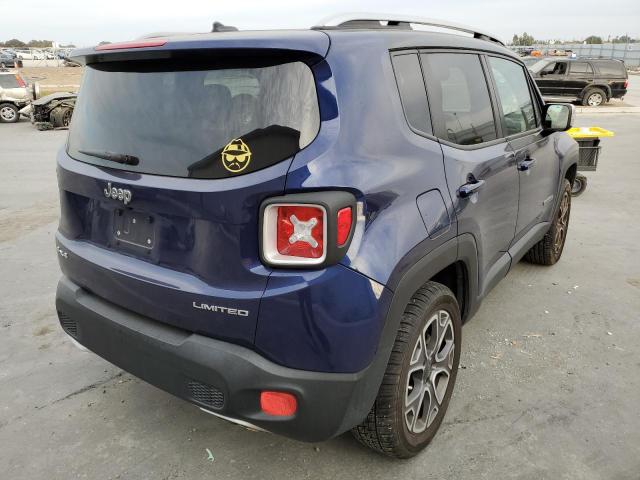 Photo 4 from auction – 2016 JEEP RENEGADE L with VIN ZACCJBDT9GPD31819