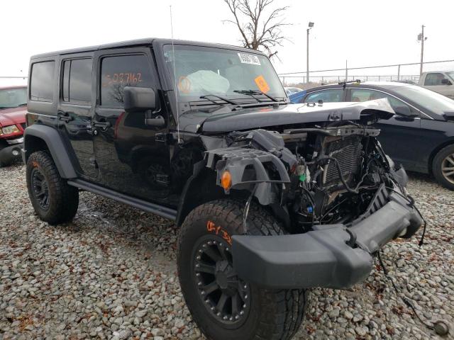 JEEP WRANGLER U 2016 with VIN 1C4BJWDG7GL145674 - Photo from auction