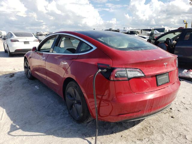 Photo 3 from auction – 2020 TESLA MODEL 3 with VIN 5YJ3E1EA7LF598888
