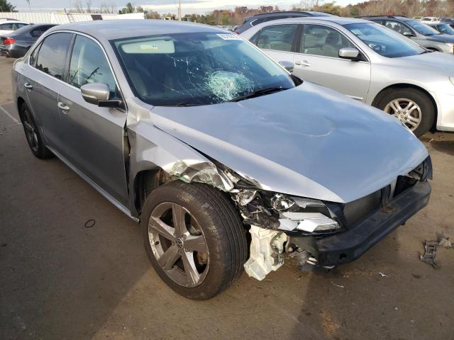 VOLKSWAGEN PASSAT SE 2012 with VIN 1VWBP7A37CC079494 - Photo from auction