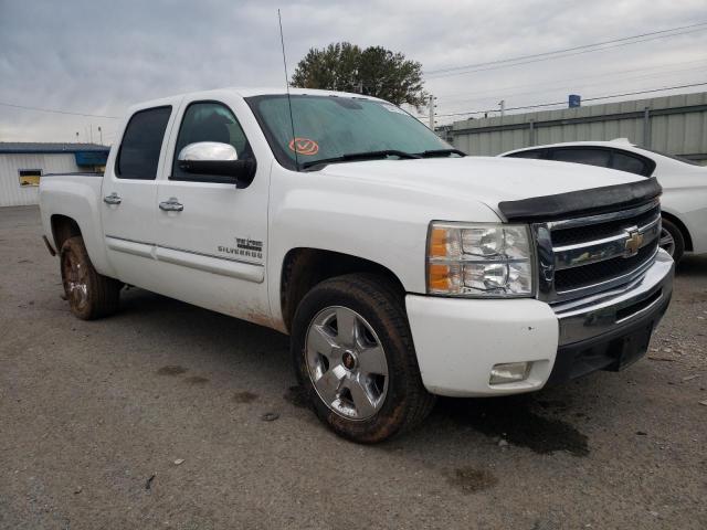 CHEVROLET SILVERADO 2011 with VIN 3GCPCSE07BG258072 - Photo from auction