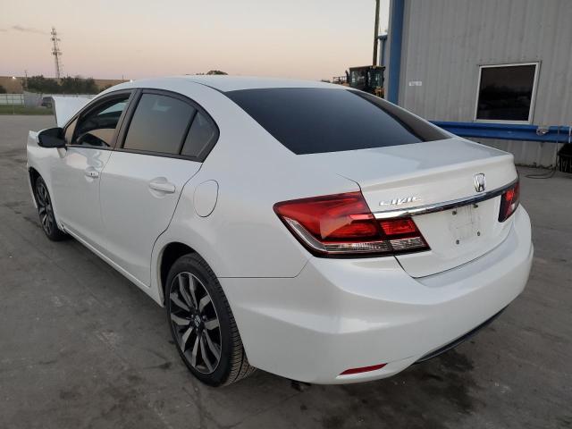 Photo 3 from auction – 2015 HONDA CIVIC EXL with VIN 19XFB2F96FE080278