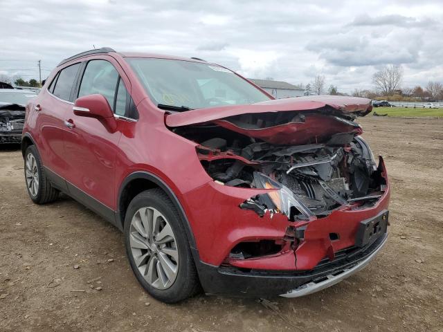 BUICK ENCORE PRE 2018 with VIN KL4CJASBXJB528546 - Photo from auction