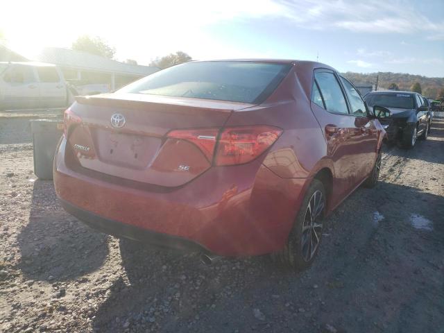 Photo 4 from auction – 2019 TOYOTA COROLLA with VIN 5YFBURHE4KP918263