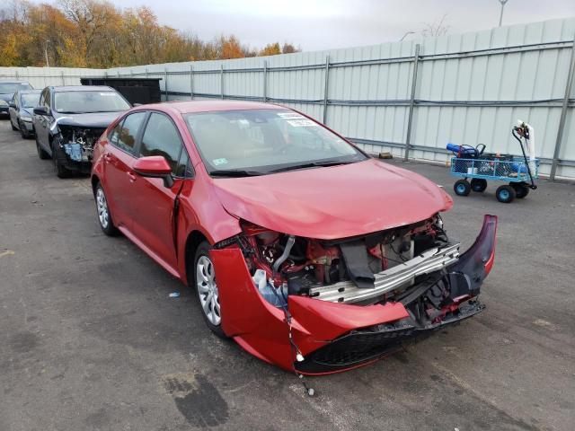 TOYOTA COROLLA LE 2021 with VIN 5YFEPMAE2MP183285 - Photo from auction