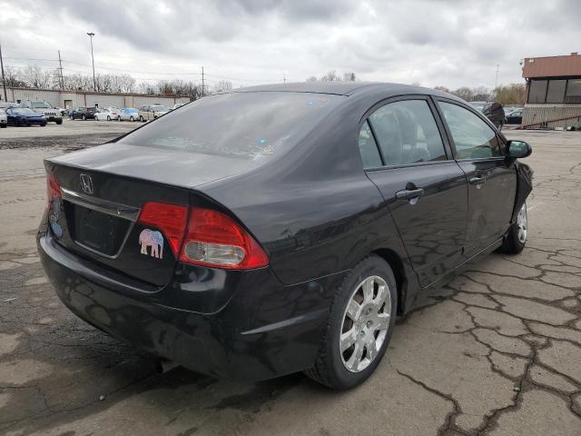 Photo 4 from auction – 2009 HONDA CIVIC LX with VIN 19XFA16529E012008