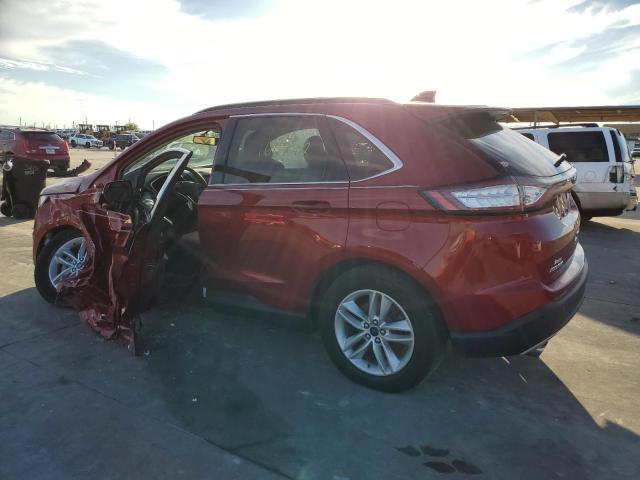 Photo 2 from auction – 2017 FORD EDGE SEL with VIN 2FMPK3J82HBB86838