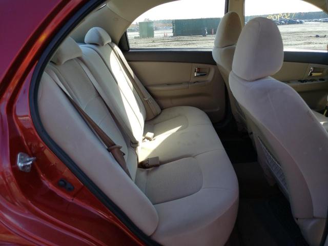 Photo 6 from auction – 2009 KIA SPECTRA EX with VIN KNAFE221595653370