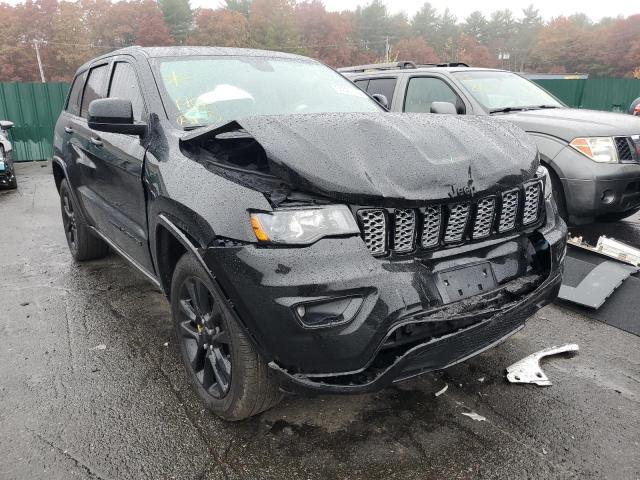 JEEP GRAND CHER 2018 with VIN 1C4RJFAG2JC396838 - Photo from auction