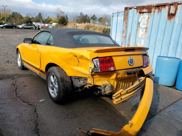 Photo 3 from auction – 2007 FORD MUSTANG with VIN 1ZVFT84NX75310141