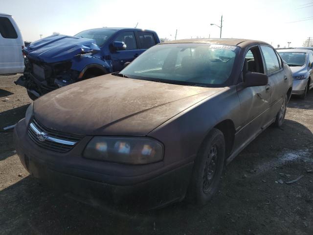 Фото 2 с аукциона – 2005 CHEVROLET IMPALA с VIN 2G1WF52E459394266