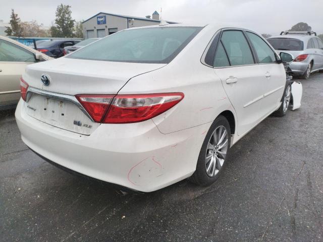 Photo 4 from auction – 2016 TOYOTA CAMRY HYBR with VIN 4T1BD1FK3GU182058