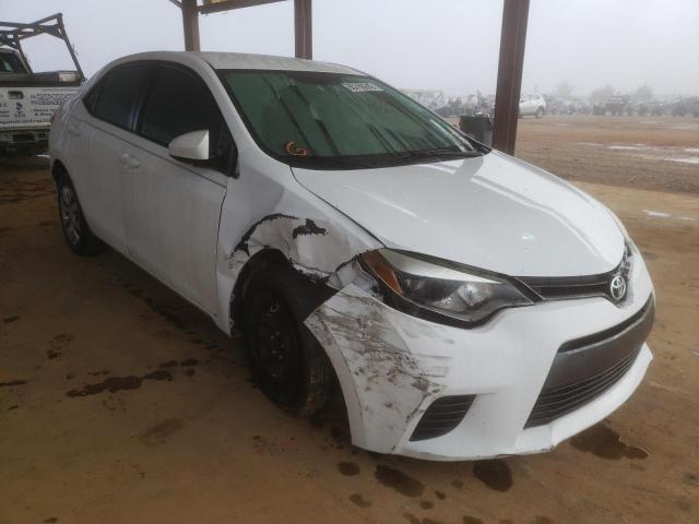 TOYOTA COROLLA L 2016 with VIN 5YFBURHE0GP371970 - Photo from auction