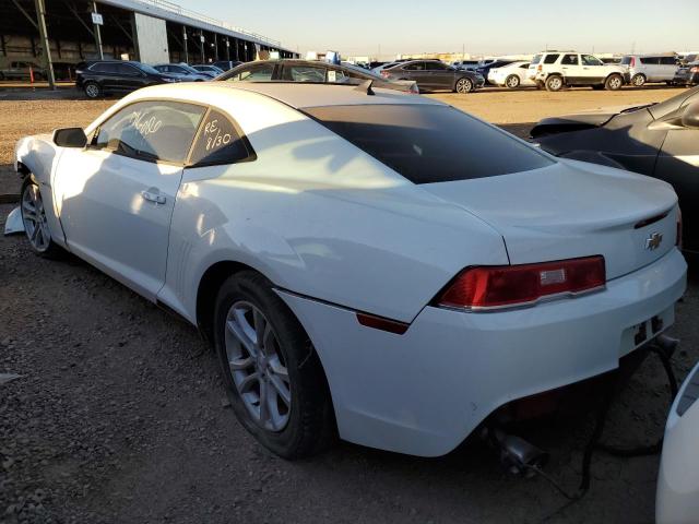 Photo 3 from auction – 2015 CHEVROLET CAMARO LT with VIN 2G1FD1E37F9248261