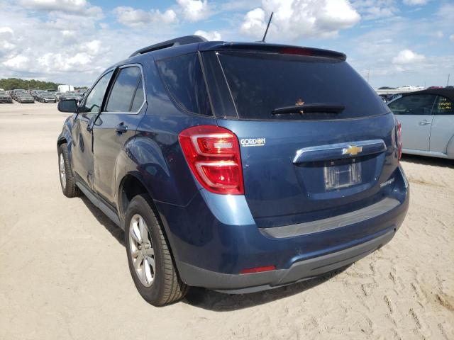 Photo 3 from auction – 2016 CHEVROLET EQUINOX LT with VIN 2GNALCEK3G6276107