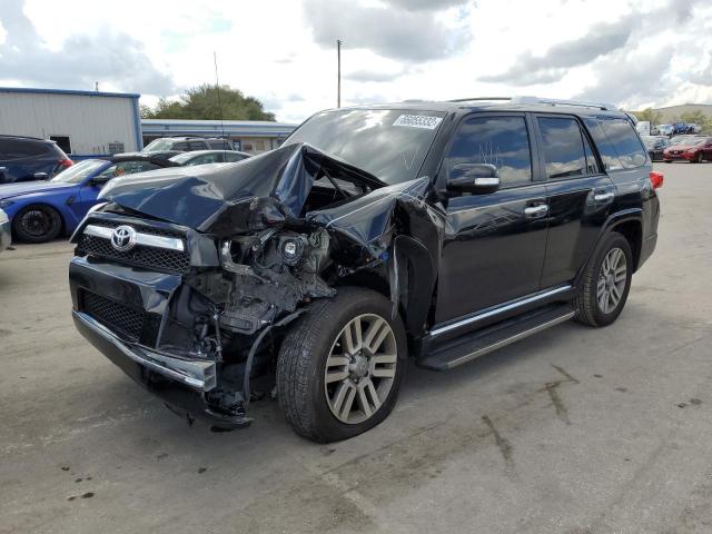 Photo 2 from auction – 2011 TOYOTA 4RUNNER SR with VIN JTEZU5JR7B5023783