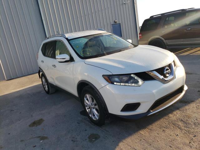 NISSAN ROGUE S 2016 with VIN KNMAT2MT5GP671290 - Photo from auction