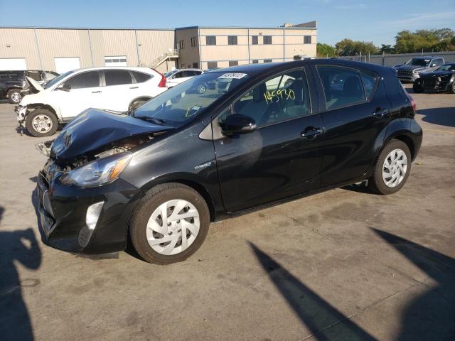 TOYOTA PRIUS C 2016 with VIN JTDKDTB39G1137397 - Photo from auction