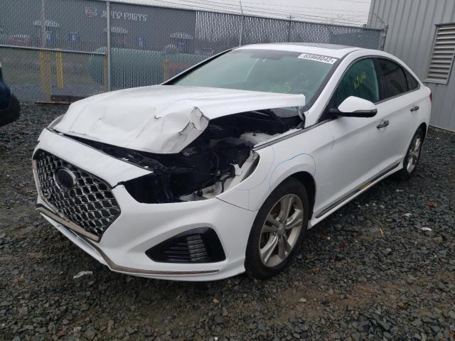Photo 2 from auction – 2019 HYUNDAI SONATA LIM with VIN 5NPE34AF7KH747849