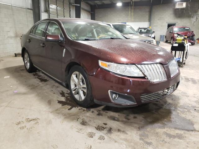 LINCOLN MKS 2010 with VIN 1LNHL9DR6AG611954 - Photo from auction