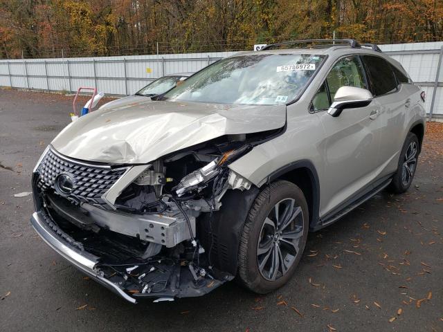 Photo 9 from auction – 2021 LEXUS RX 350 with VIN 2T2HZMDA4MC278751